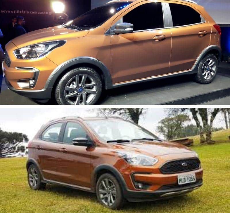 Fotos de Ford Nuevo Ka