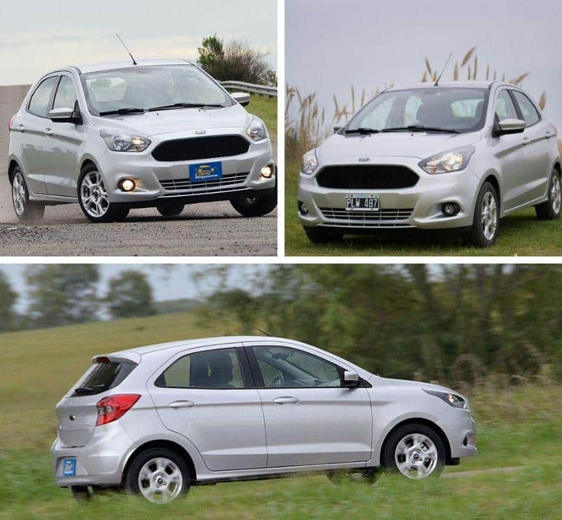 Fotos de Ford Nuevo Ka