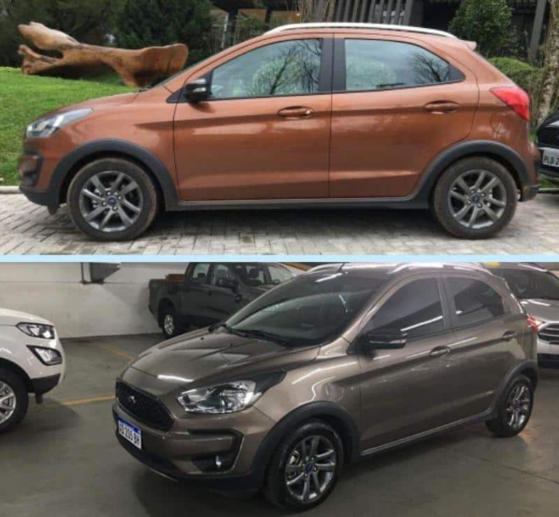 Fotos de Ford Nuevo Ka Freestyle