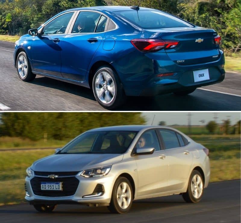 Fotos de Chevrolet Nuevo Onix Plus