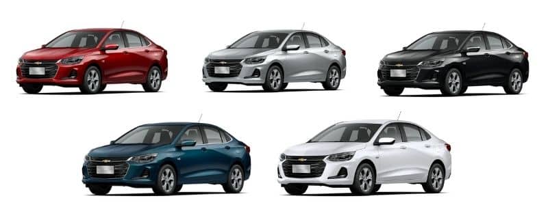 Fotos de Chevrolet Nuevo Onix Plus