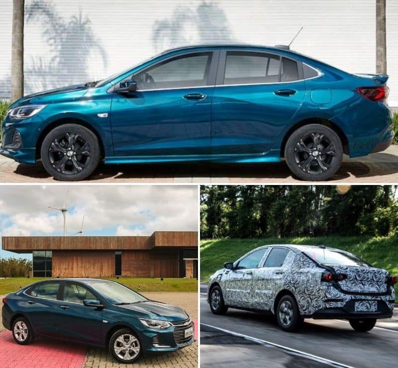 Fotos de Chevrolet Nuevo Onix Plus