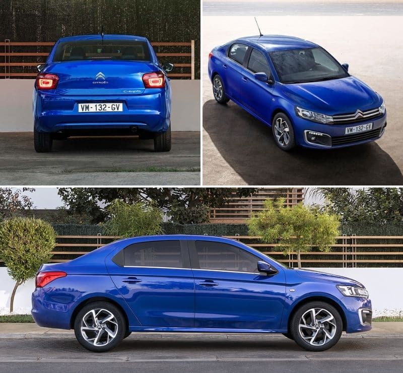 Fotos de Citroen C-Elysee