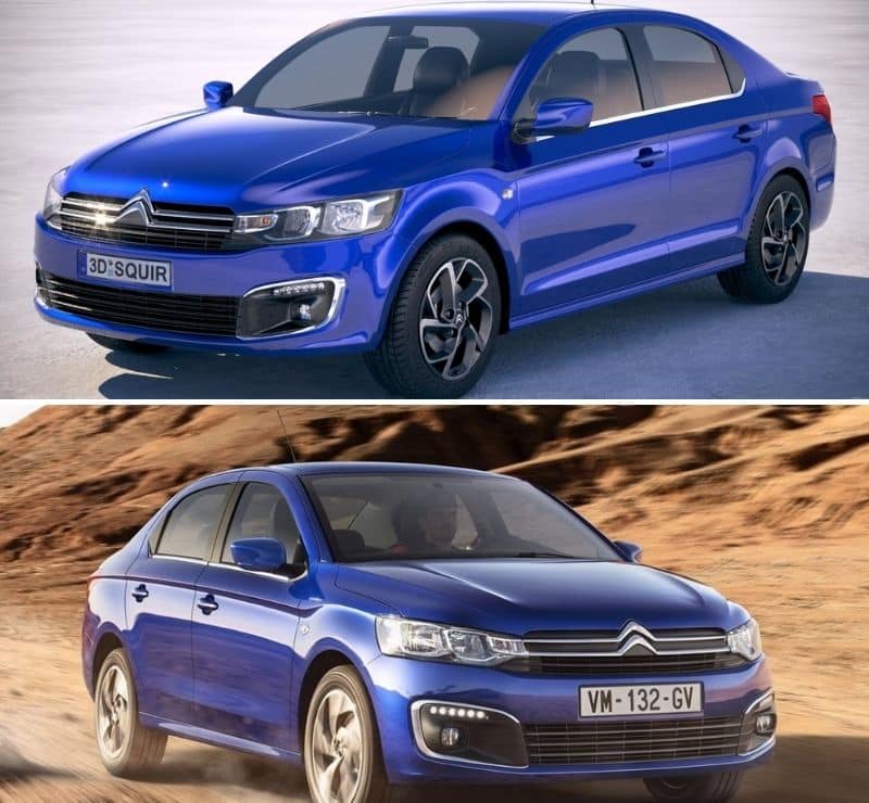 Fotos de Citroen C-Elysee