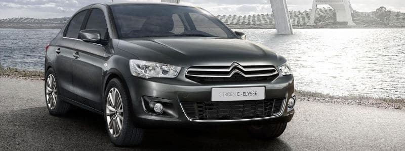 Fotos de Citroen C-Elysee