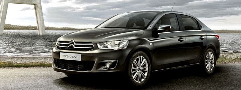 Fotos de Citroen C-Elysee