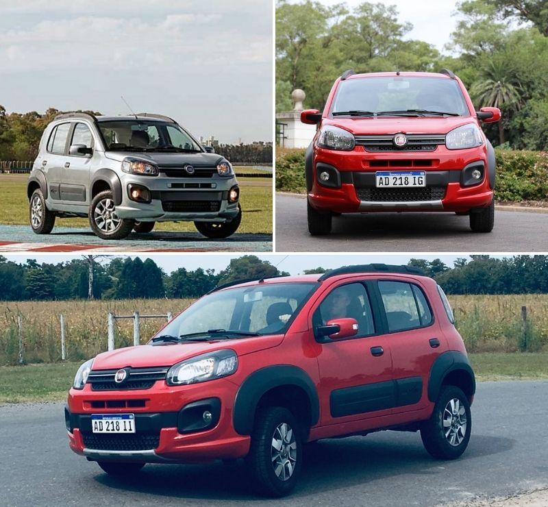 Fotos de Fiat Uno Way