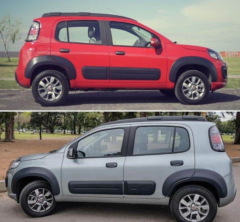 Fotos de Fiat Uno Way