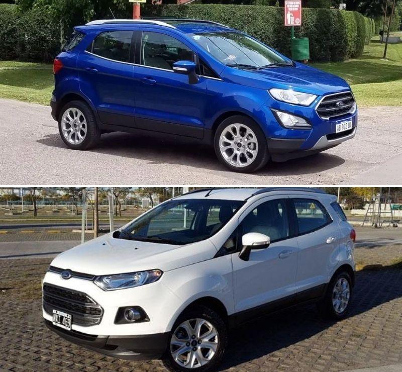 Fotos de Ford Nueva Ecosport