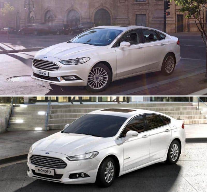Fotos de Ford Nuevo Mondeo