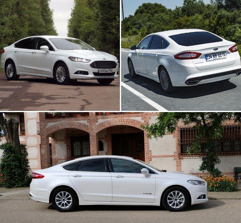 Fotos de Ford Nuevo Mondeo