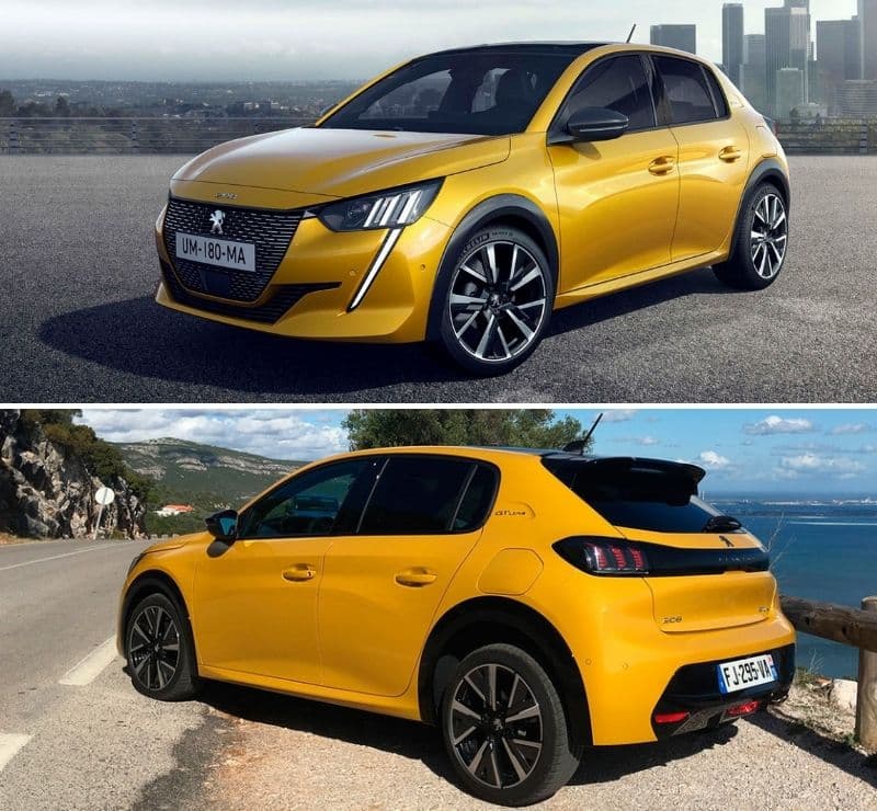 Fotos de Peugeot 208