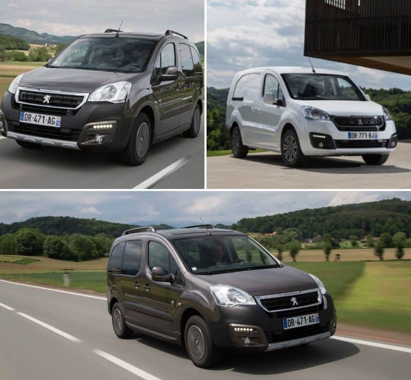 Fotos de Peugeot Partner