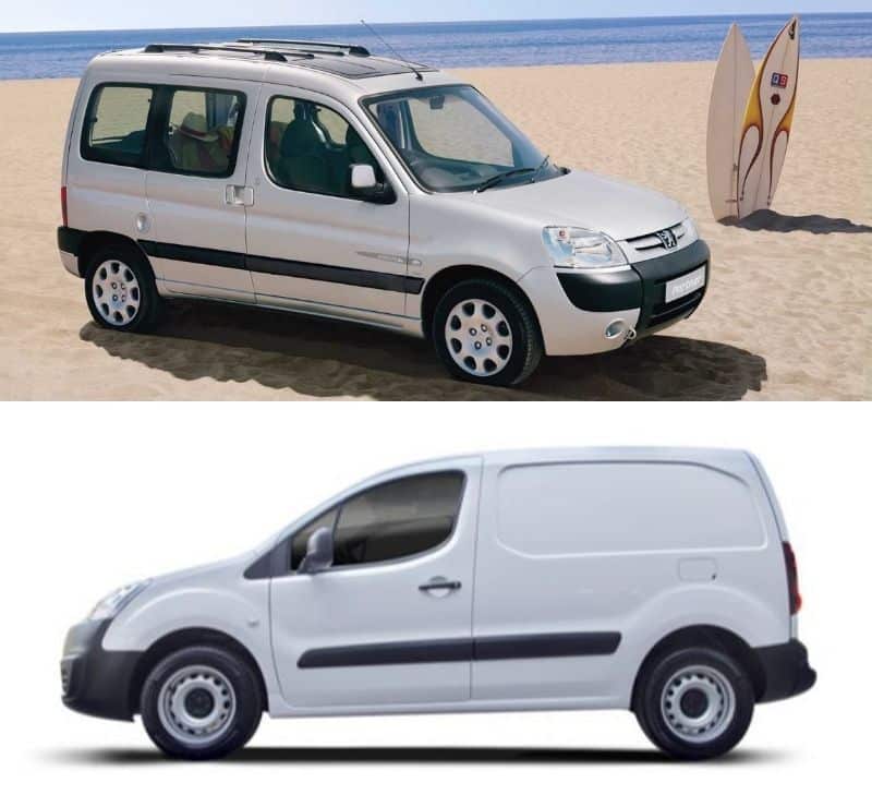 Fotos de Peugeot Partner