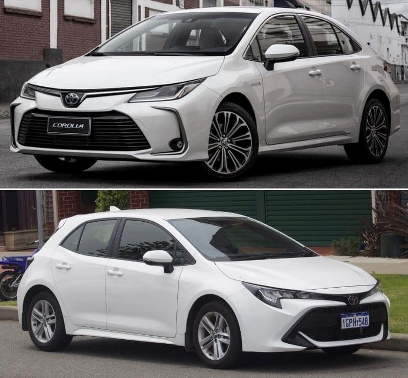 Fotos de Toyota Corolla