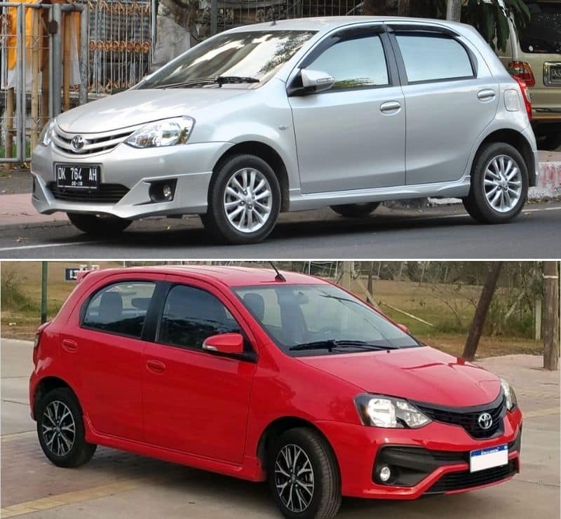 Fotos de Toyota Etios