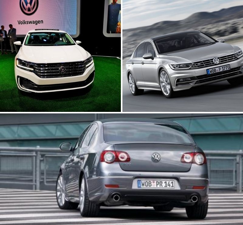 Fotos de Volkswagen Passat