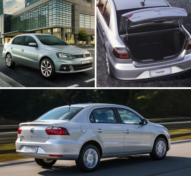 Fotos de Volkswagen Voyage