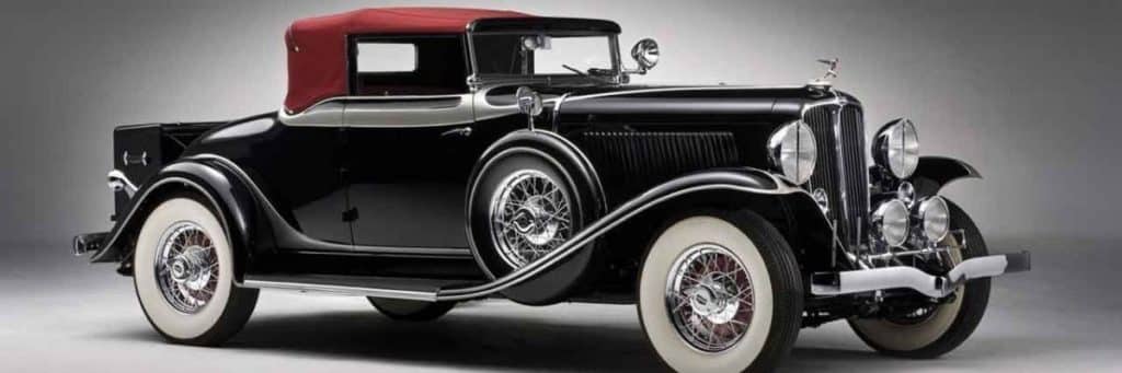 Fotos de autos antiguos de colección